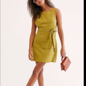 NWT Free People Zahara Mini Dress